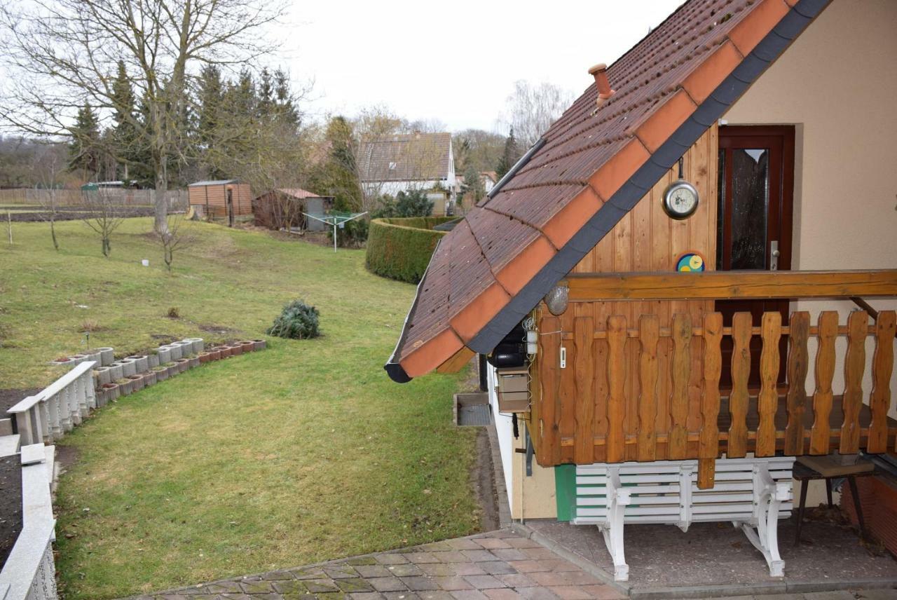 Ferienwohnung Gästehaus Bachra Exterior foto