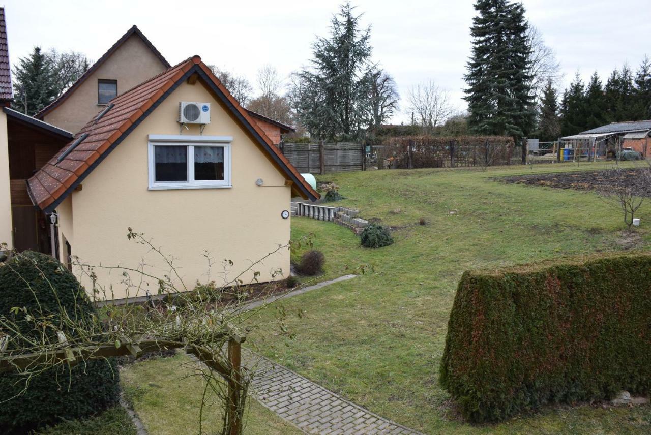 Ferienwohnung Gästehaus Bachra Exterior foto