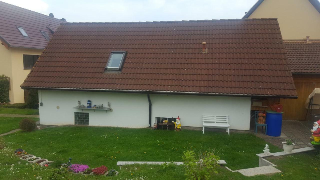 Ferienwohnung Gästehaus Bachra Exterior foto